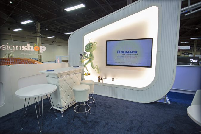 Brumark lounge with NexGen 10 carpet